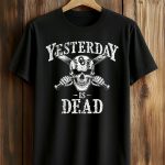 Sooners Yesterday Is Dead Shirt