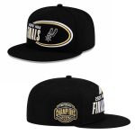 Spurs 2026 Conference Champions Locker Room Hat