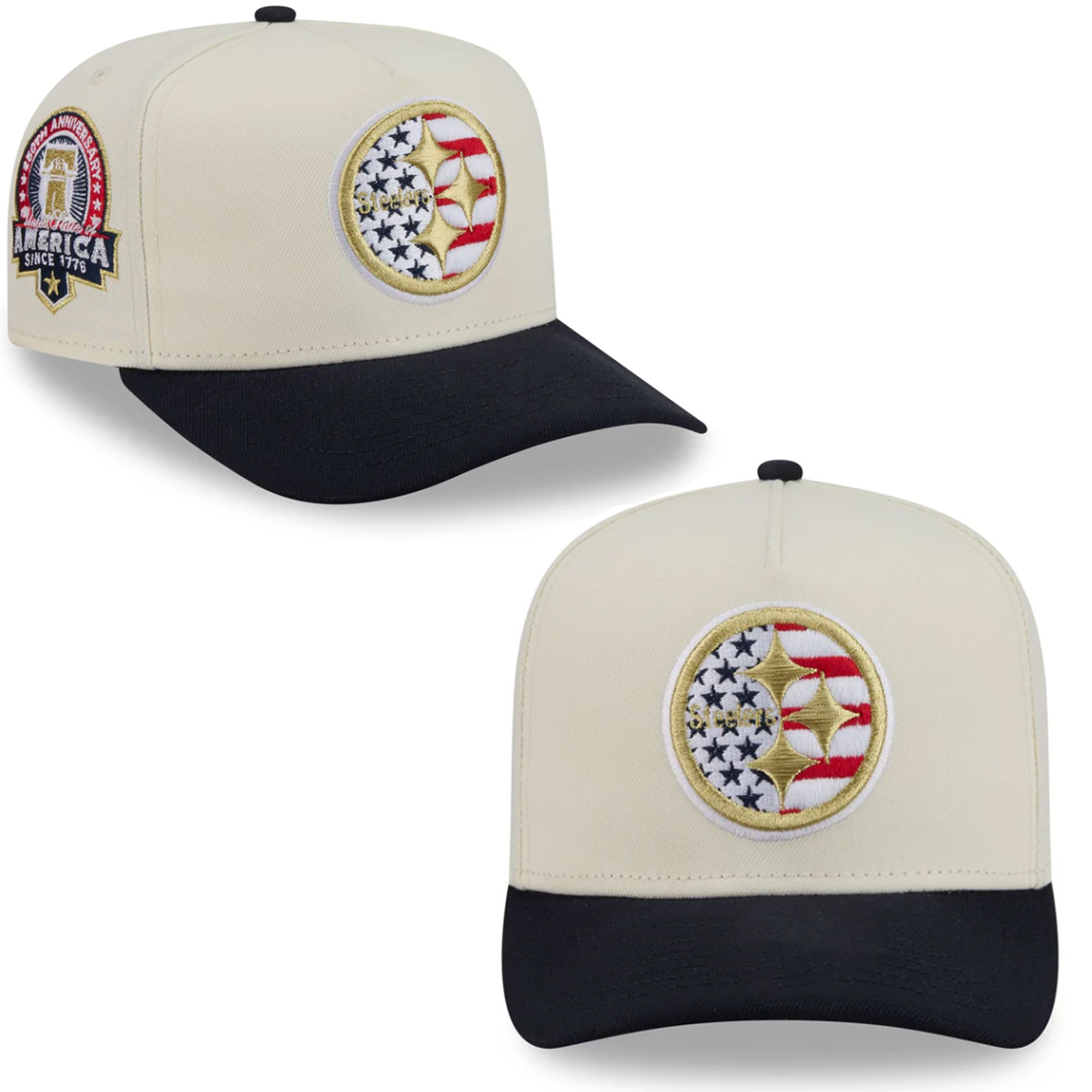Steelers America 250th Anniversary Since 1776 Hat Steelers America 250th Anniversary Since 1776 Hat