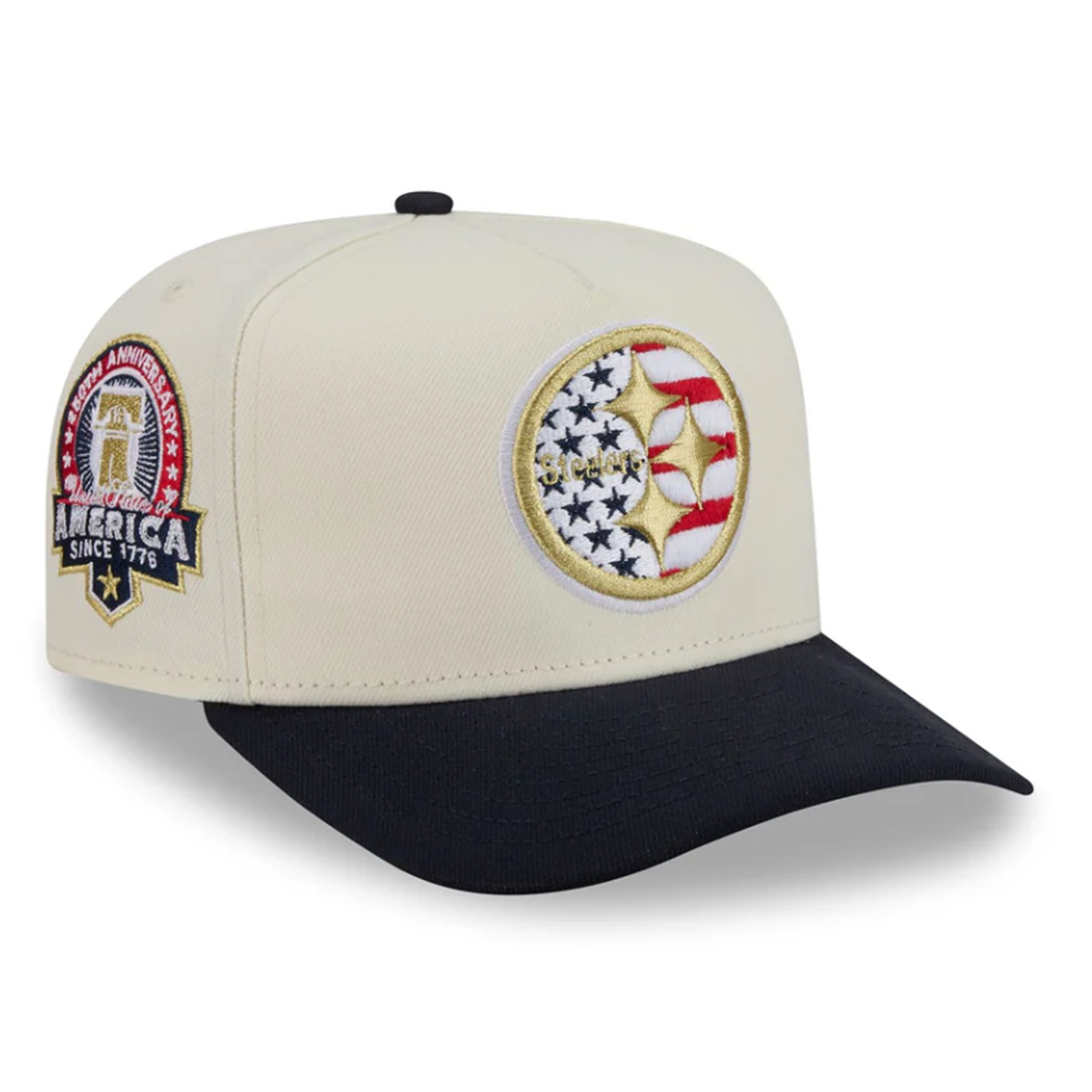 Steelers America 250th Anniversary Since 1776 Hat 2 Steelers America 250th Anniversary Since 1776 Hat 2