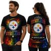 Steelers Pride Love Is Love Shirt 1