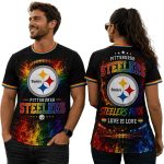 Steelers Pride Love Is Love Shirt