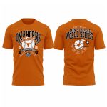 Texas Longhorns 2026 Baseball College World Series Omahorns Shirt