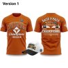 Texas Longhorns Women’s College World Series Back To Back Champions 2026 Shirt (1)