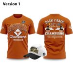 Texas Longhorns Women’s College World Series Back To Back Champions 2026 Shirt
