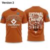 Texas Longhorns Women’s College World Series Back To Back Champions 2026 Shirt (2)