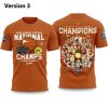 Texas Longhorns Women’s College World Series Back To Back Champions 2026 Shirt (3)