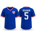 Texas Rangers Seager 5 Futbol Jersey 2026 Giveaway