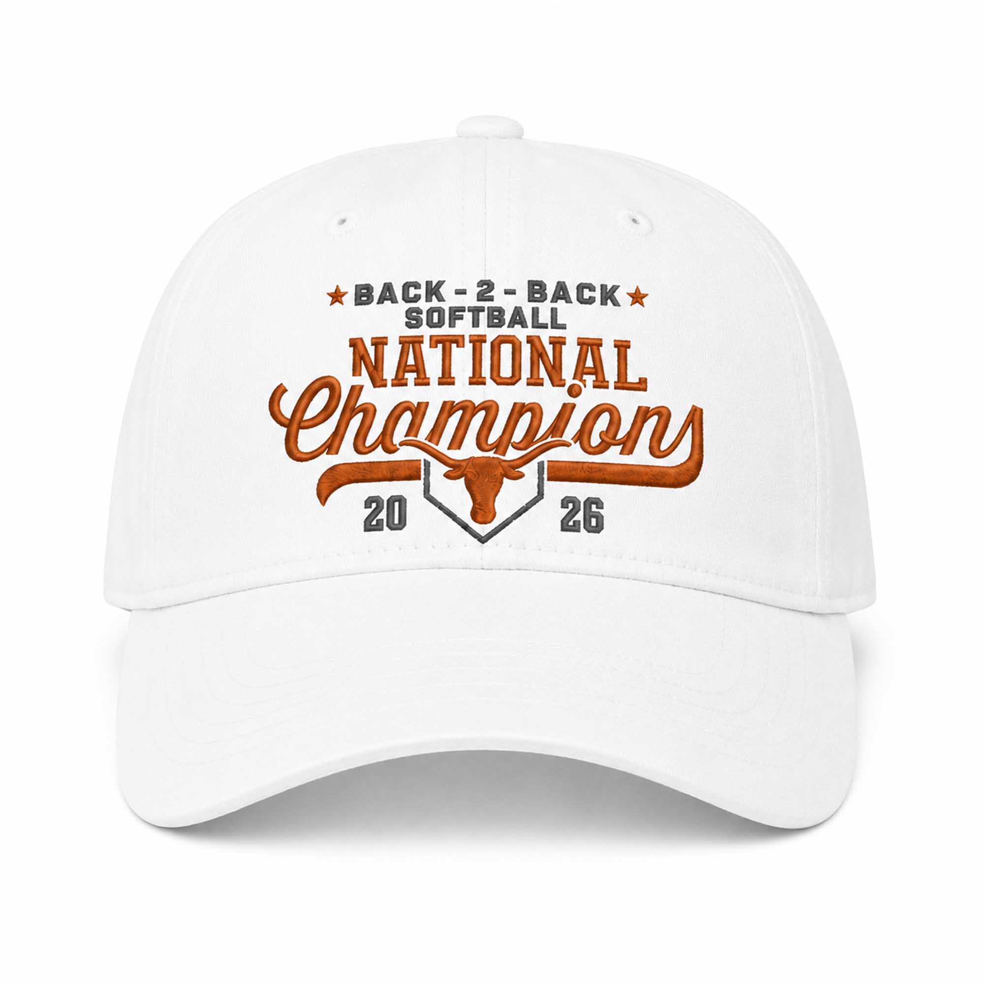 Texas Softball Back To Back National Champions 2026 Hat 2 Texas Softball Back To Back National Champions 2026 Hat (3)