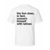 The Lion Does In Fact Concern Himself With Latinas Shirt 5 The Lion Does In Fact Concern Himself With Latinas Shirt (2)