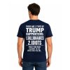 There Are 2 Types Of Trump Supporters Billionaires Idiots Shirt (2)