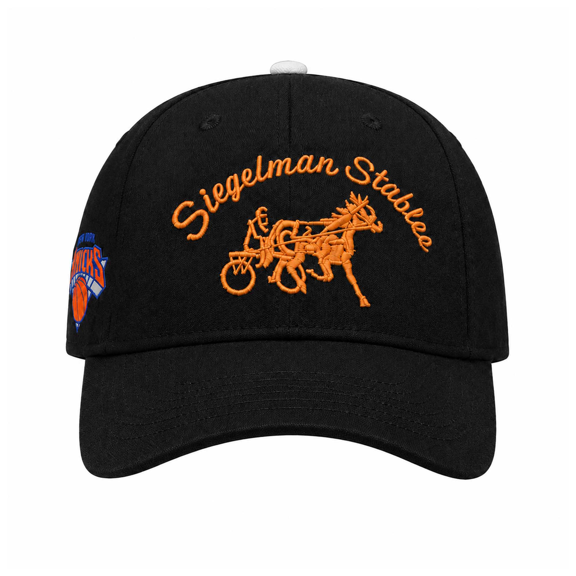 Timothée Chalamet Knicks Siegelman Stable Hat 2 Timothée Chalamet Knicks Siegelman Stable Hat (2)