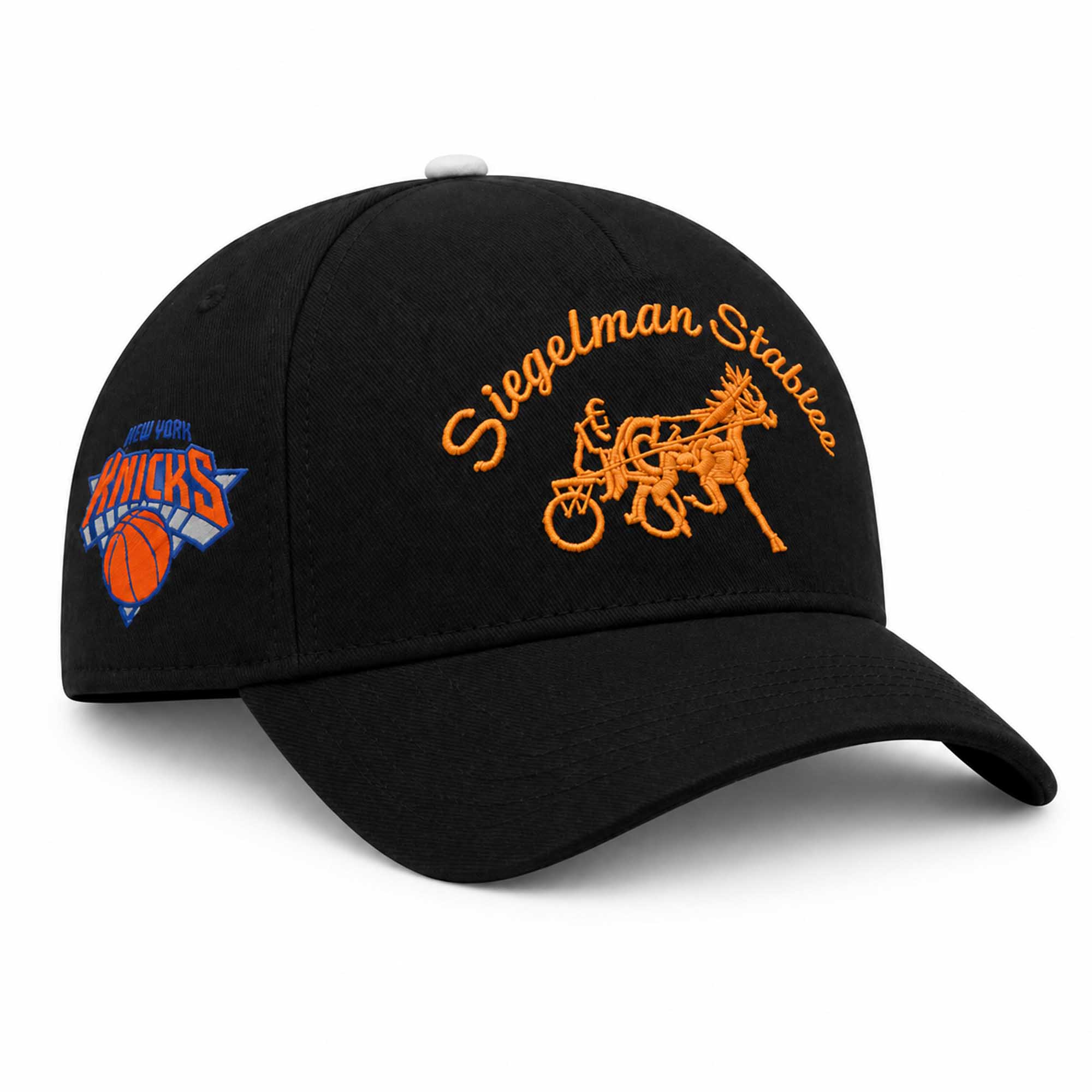 Timothée Chalamet Knicks Siegelman Stable Hat 1 Timothée Chalamet Knicks Siegelman Stable Hat (3)