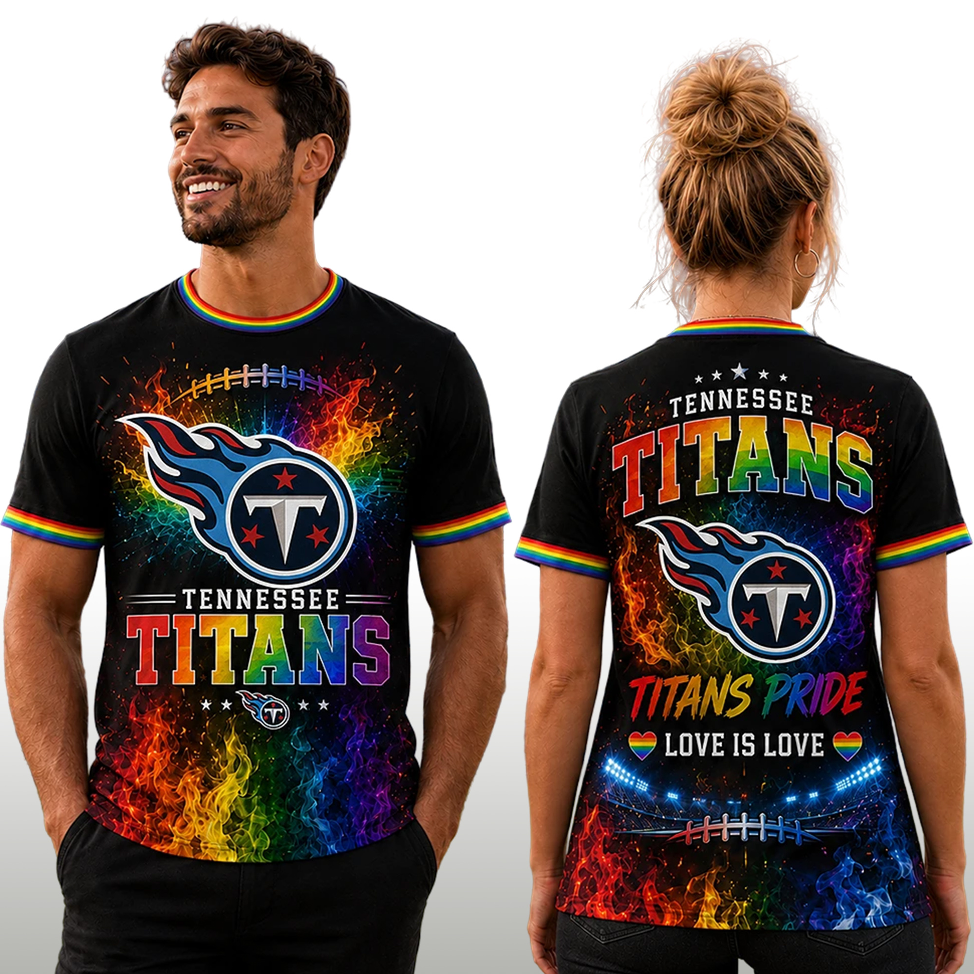 Titans Pride Love Is Love Shirt 2 Titans Pride Love Is Love Shirt 2