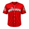 Trash Pandas Alabama White Sauce Baseball Jersey