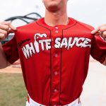 Trash Pandas Alabama White Sauce Baseball Jersey