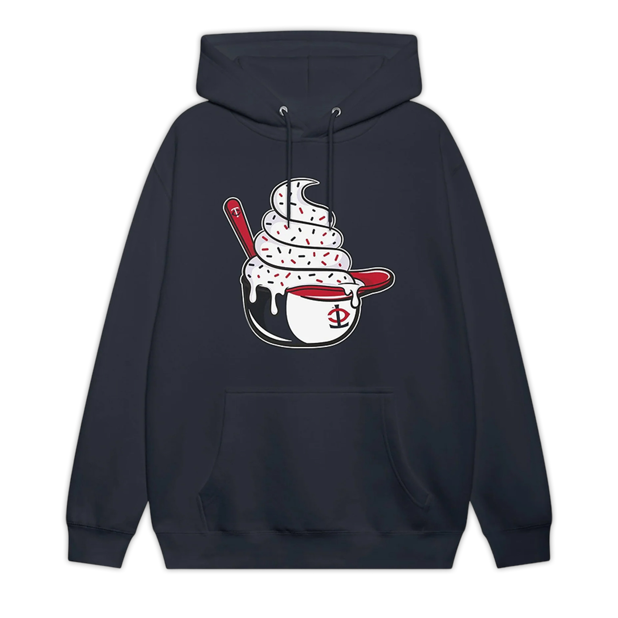 Twins Ice Cream Helmet Hoodie 2 Twins Ice Cream Helmet Hoodie 3