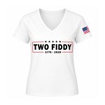 Two Fiddy 1776-2026 America Shirt