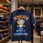 Tyler Kolek Knicks World Champions 1993 Shirt