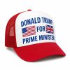 Tyson Fury Donald Trump For Prime Minister USA and UK Hat (1)