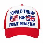 Tyson Fury Donald Trump For Prime Minister USA and UK Hat