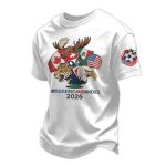 USA Canada Mexico 2026 Soccer Shirt