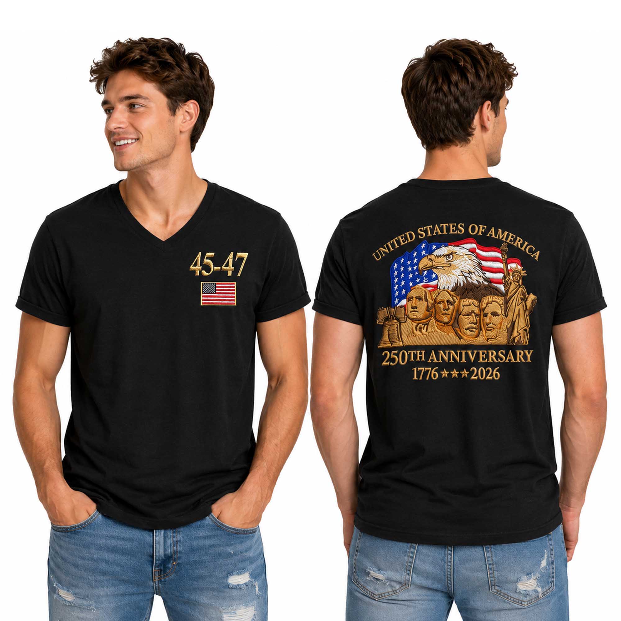 United States Of America 250th Anniversary 1776 2026 Print Shirt 1 United States Of America 250th Anniversary 1776 2026 Print Shirt (4)