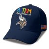 Vikings Autism Awareness 2026 America Flag Hat 9 Vikings Autism Awareness 2026 America Flag Hat 1
