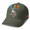 Vikings Autism Awareness 2026 America Flag Hat 2