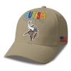 Vikings Autism Awareness 2026 America Flag Hat 3
