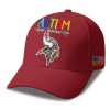 Vikings Autism Awareness 2026 America Flag Hat 4