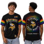 Vikings Happy Pride Month Shirt