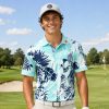 Viktor Hovland 2026 Travelers Championship Polo Shirt (2)