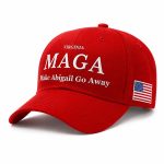 Virginia MAGA Make Abigail Go Away 2026 Hats