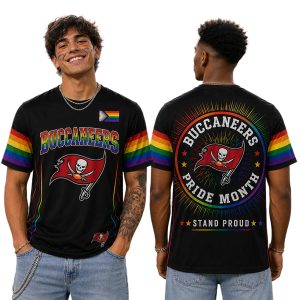 Buccaneers Happy Pride Month Shirt 1