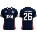 WC 2026 USA Football Jersey