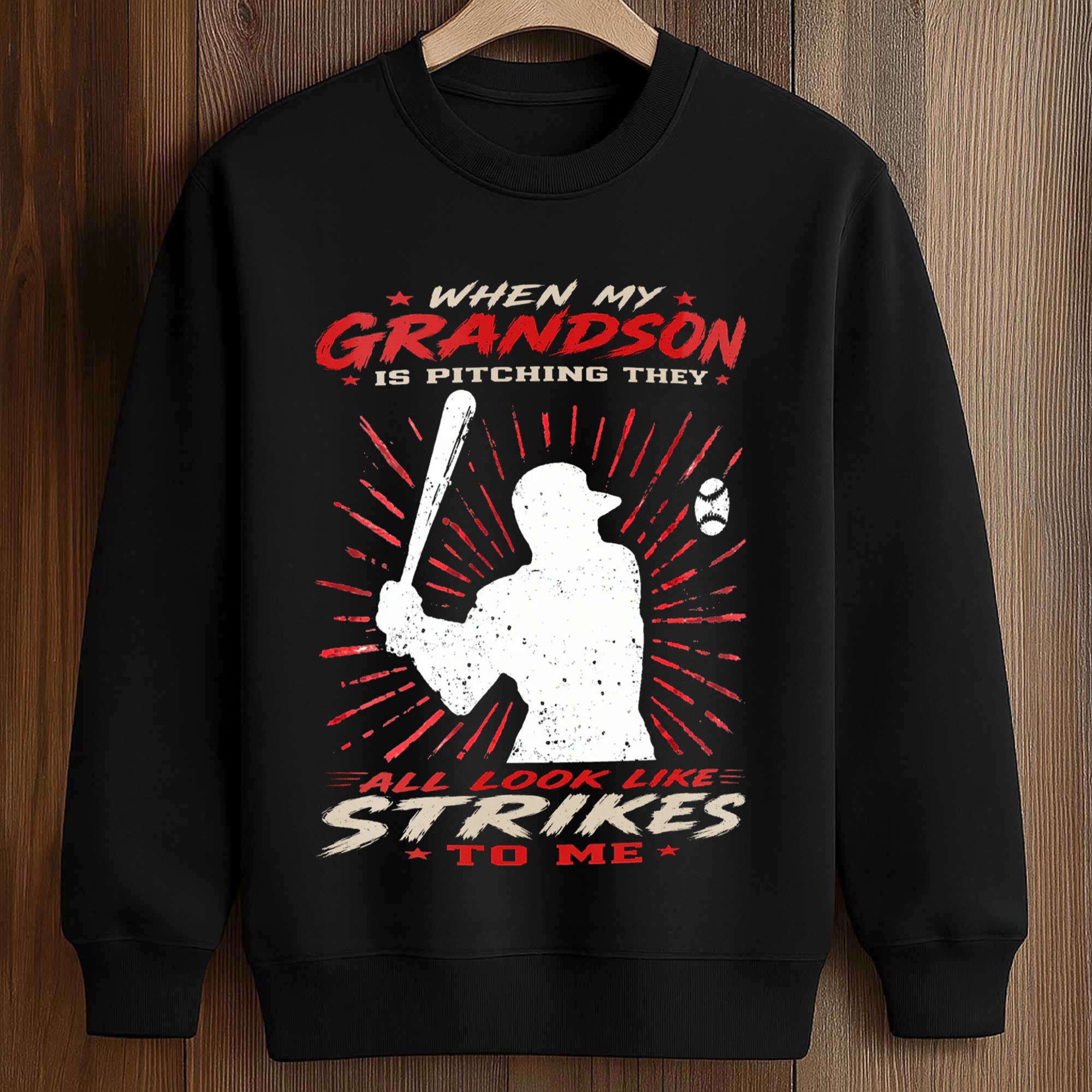 When My Grandson Is Pitching They All Look Like Strikes To Me Shirt 3 When My Grandson Is Pitching They All Look Like Strikes To Me Shirt (3)