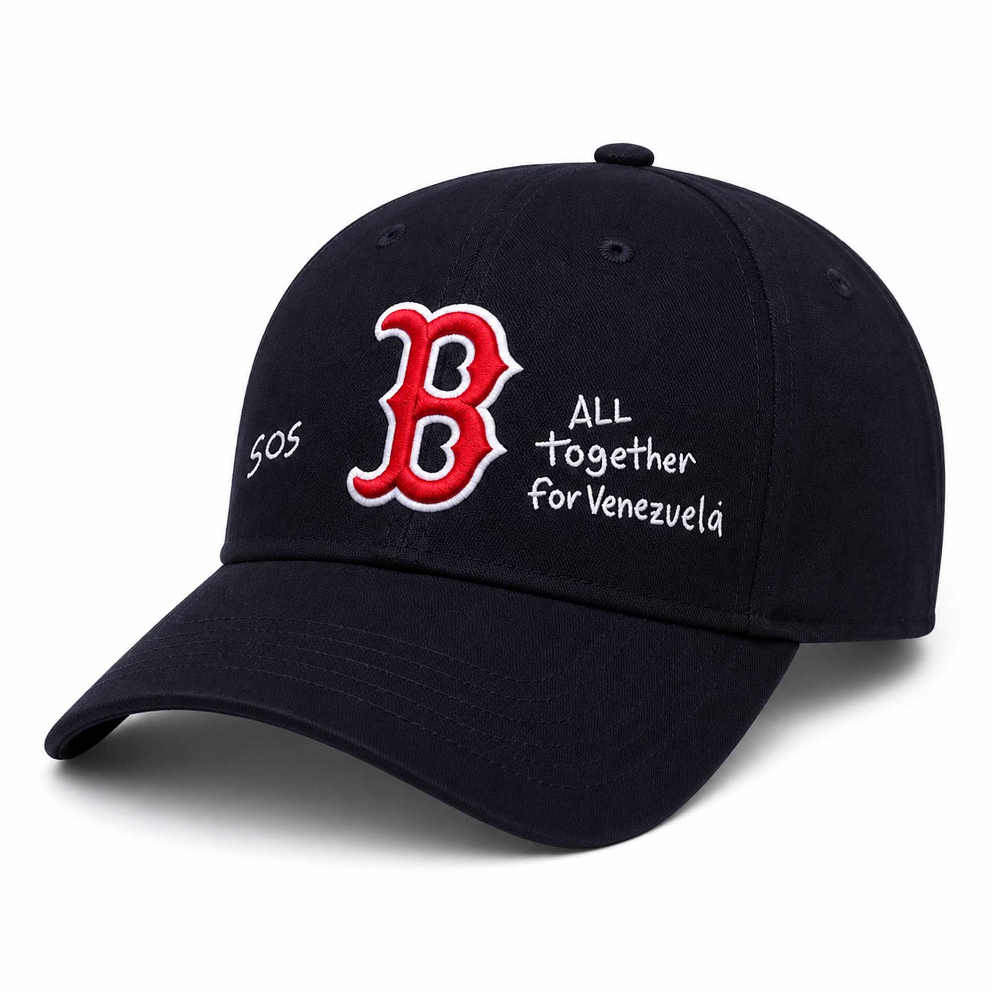 Wilyer Abreu SOS All Together For Venezuela Hat 2 Wilyer Abreu SOS All Together For Venezuela Hat (1)