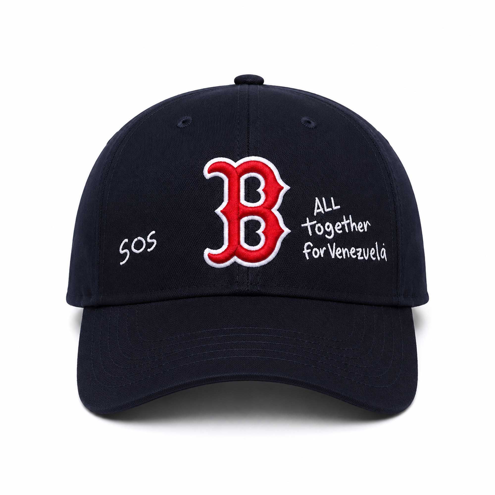 Wilyer Abreu SOS All Together For Venezuela Hat 1 Wilyer Abreu SOS All Together For Venezuela Hat (3)