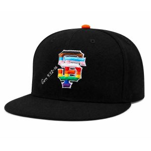 Landen Roupp Giants Pride Night Genesis 912 16 Hat (3)