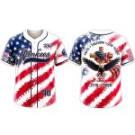 Yankees America 250 Years Of Freedom Baseball Jersey