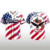 Yankees America 250 Years Of Freedom Baseball Jersey 3 Yankees America 250 Years of Freedom Baseball Jersey 2