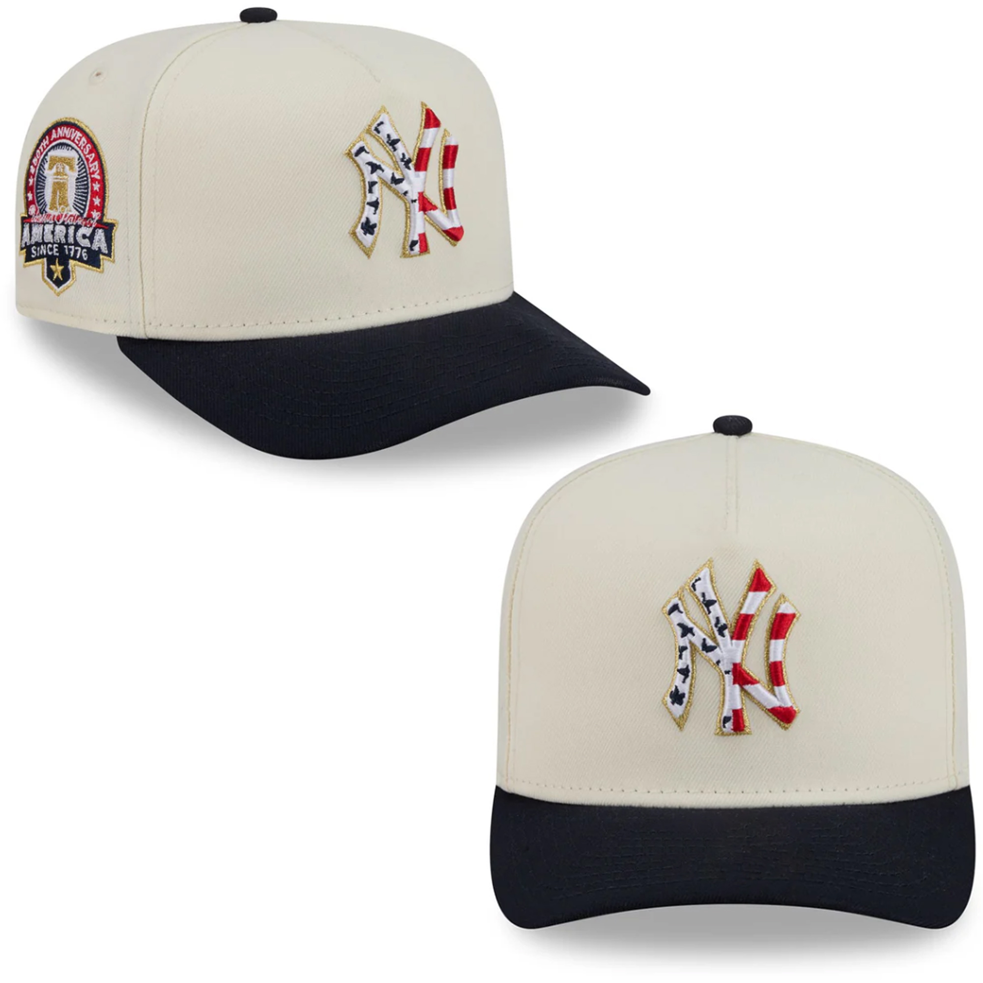 Yankees America 250th Anniversary Since 1776 Hat Yankees America 250th Anniversary Since 1776 Hat
