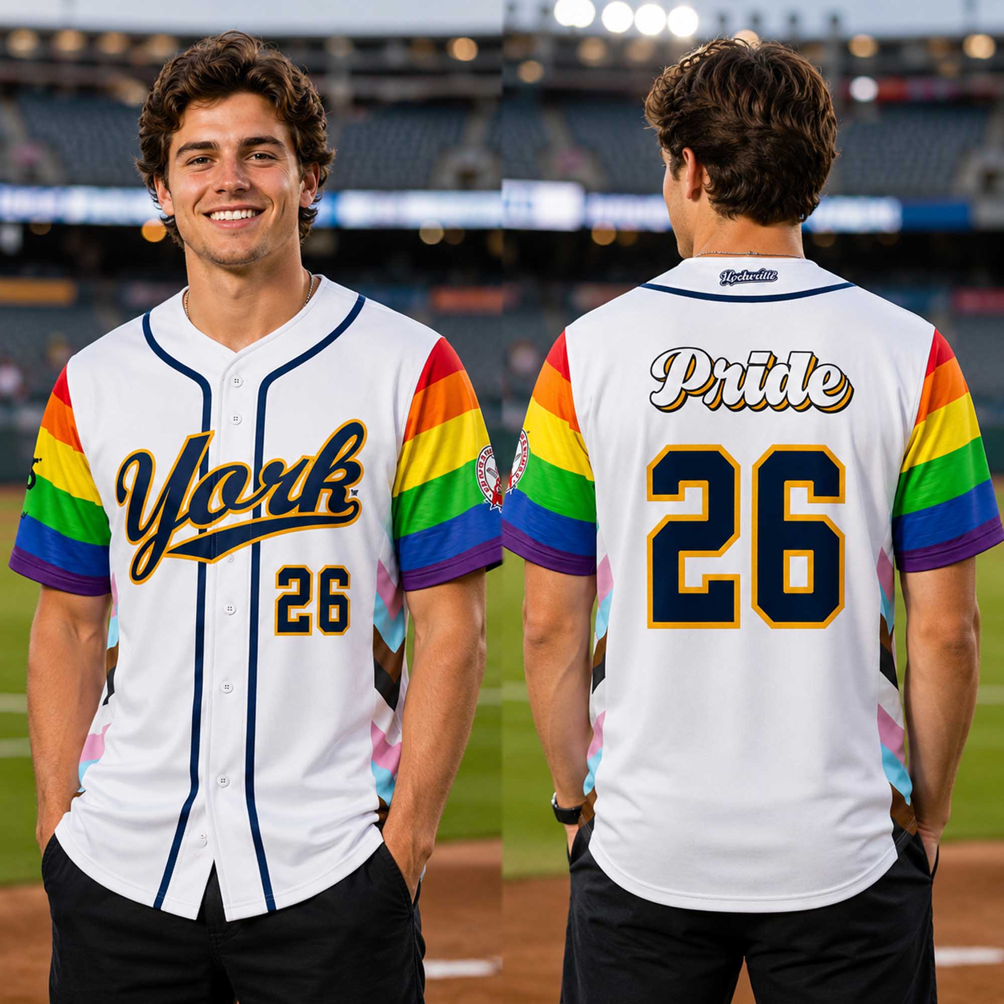 York Revolution Pride in the Park Jersey 2026 Giveaway (1) York Revolution Pride in the Park Jersey 2026 Giveaway (1)