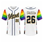 York Revolution Pride in the Park Jersey 2026 Giveaway