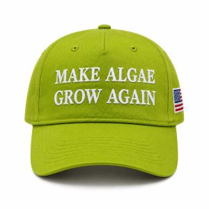 Make Algae Grow Again America Flag Hat (3)
