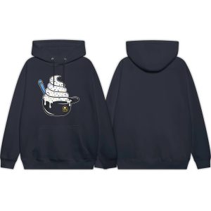 Brewers Ice Cream Helmet Hoodie 1