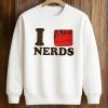 Cat Valentine I Heart Nerds Shirt (3)