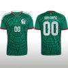Fifa World Cup 2026 Mexico Soccer Personalized Jersey (2)