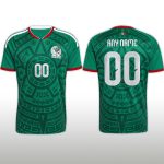 Fifa World Cup 2026 Mexico Soccer Personalized Jersey